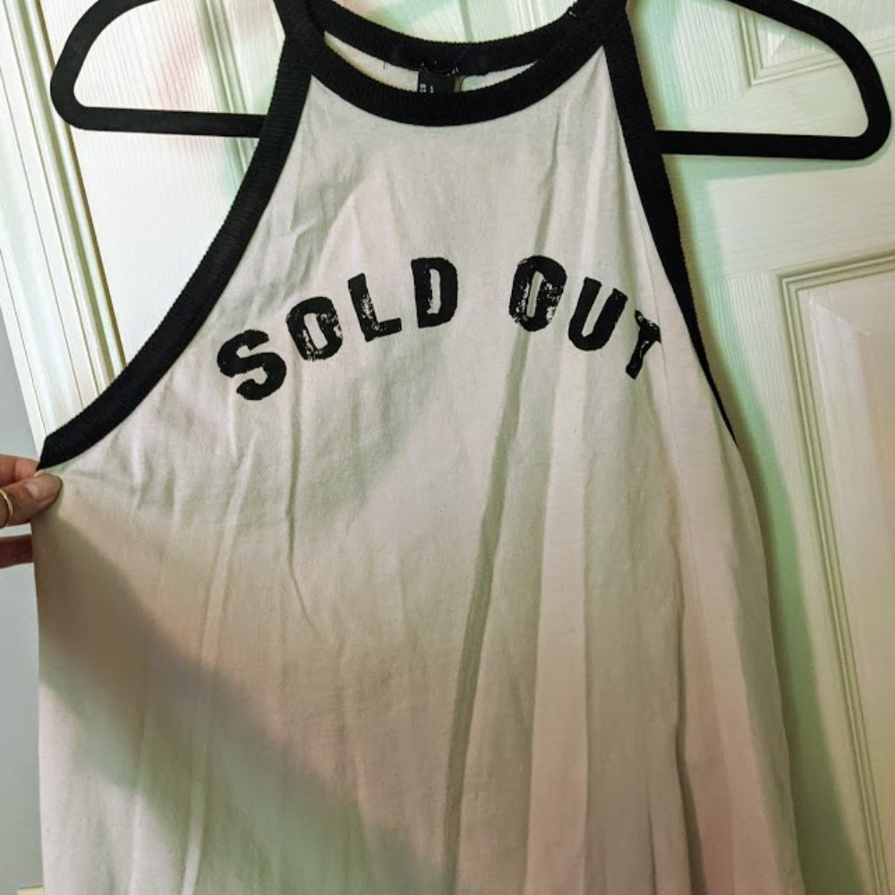 SOLD OUT Concert tank top from Forever 21 Size L